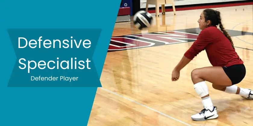 Defensive Specialist Volleyball Position
