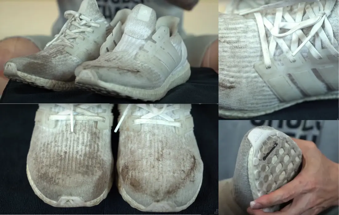 Cleaning Dirty Volleyball Shoes