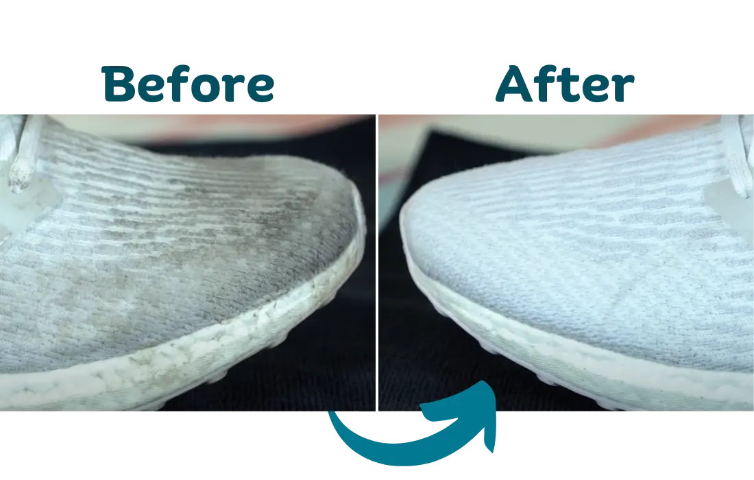 Upper Mesh Before And After