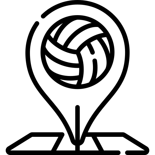 Volleyball Rotational Locator