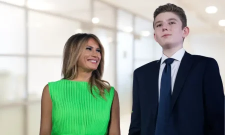 Barron Trump Height