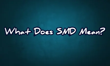 What Does SMD Mean