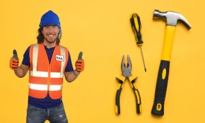 handyman hal costume