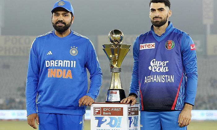 Afghanistan and India in Cricket Small