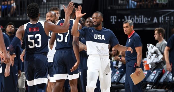 FIBA World Cup A Platform for USAs Scoring Power Small