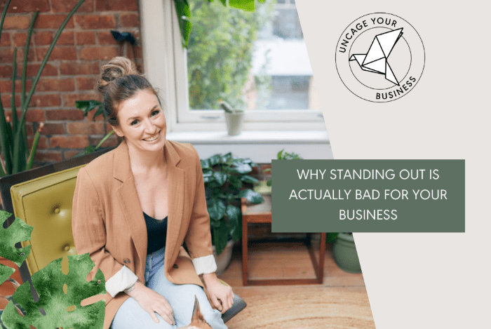 How to Stand on Business in Your Own Life Small