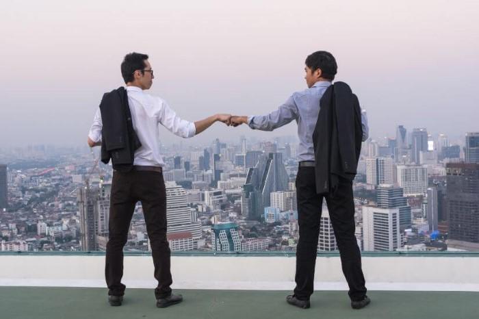 Personal Growth and Standing on Business Small