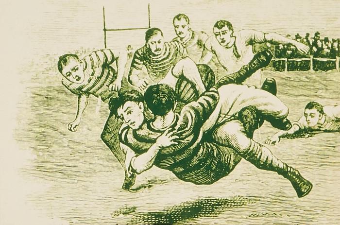 The Ancient Beginnings of Soccer Small