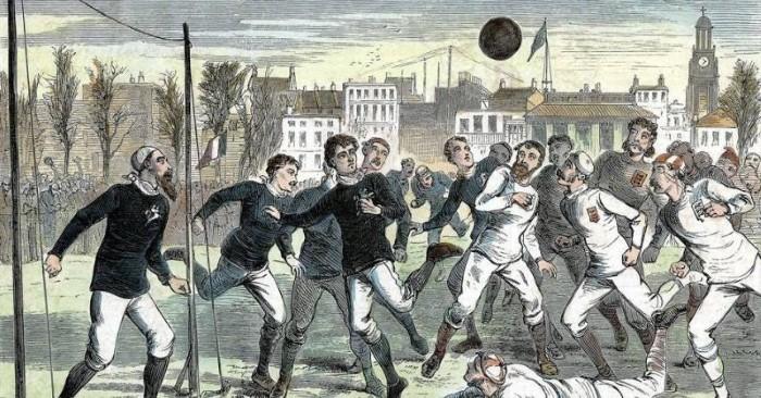 The Evolution of Soccer Rules and Tactics Small