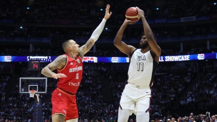 The Evolution of USA Mens Basketball Small