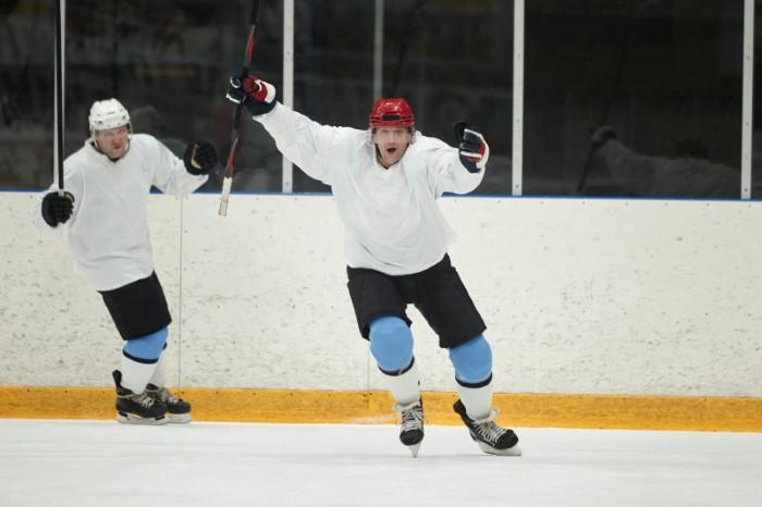 The Standard Structure of a Hockey Game Small