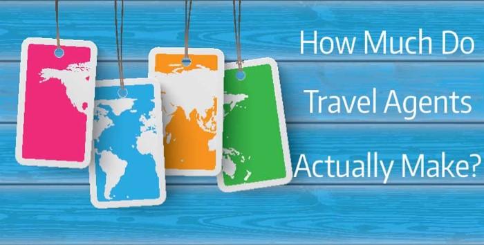 Travel Agent Salary Breakdown Small