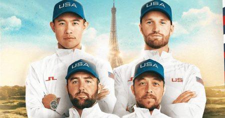 U.S. Olympic Golf Team