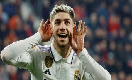 Football player Valverde: Real Madrid’s complete midfielder! cau thu bong da valverde 1