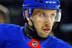 The Shocking Reality of Hockey: When Tragedy Strikes on the Ice hockey player throat cut