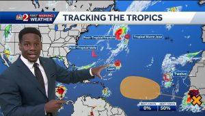 tracking the tropics news