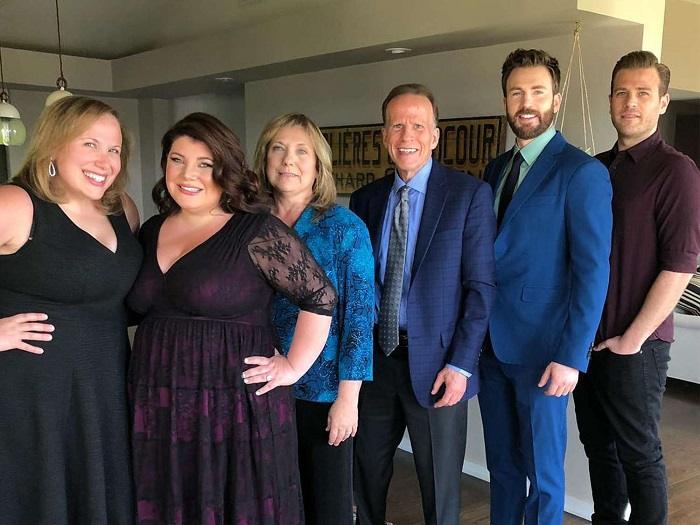 Miles Evans Family