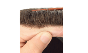 Thinnest Skin Hair System for Men Wholesale: The BHU Invisible Thin Skin Hair System Picture2 1