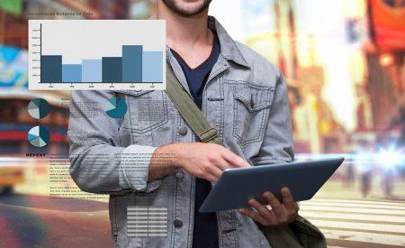 Benefits of Procurement Spend Analysis: Unlocking Business Value Through Data-Driven Insights man working with tablet 1134 222