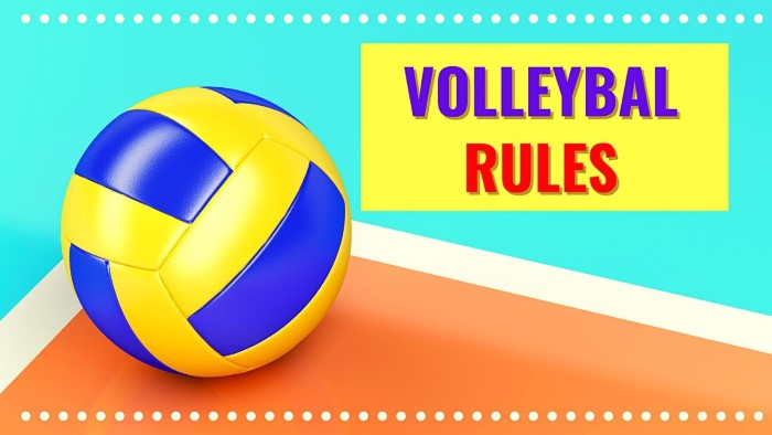 Basic Rules of Volleyball