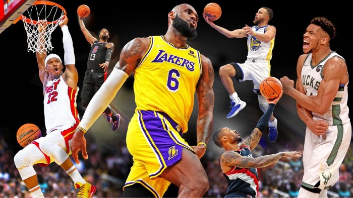 Grandes Jugadores de Basquetbol de la Historia