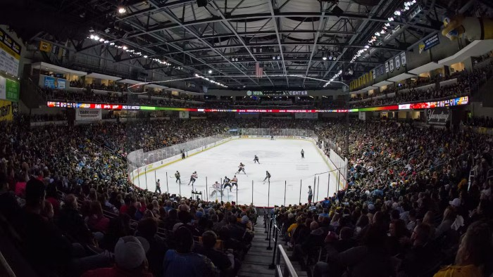 Home Games at Huntington Center