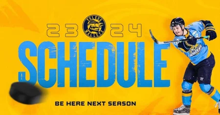 toledo walleye schedule