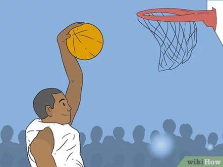 Balón de Básquetbol Dibujo: Ideas y Técnicas para Crear el Perfecto v4 460px Dunk Step 5 Version 7