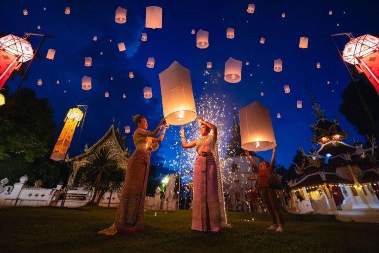 Golden Lanterns of Thailand Luck Light and Prosperity Festival